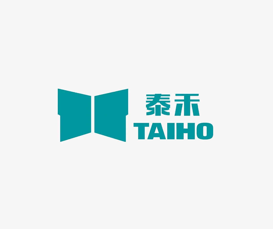 Logotipo Taiho en verde